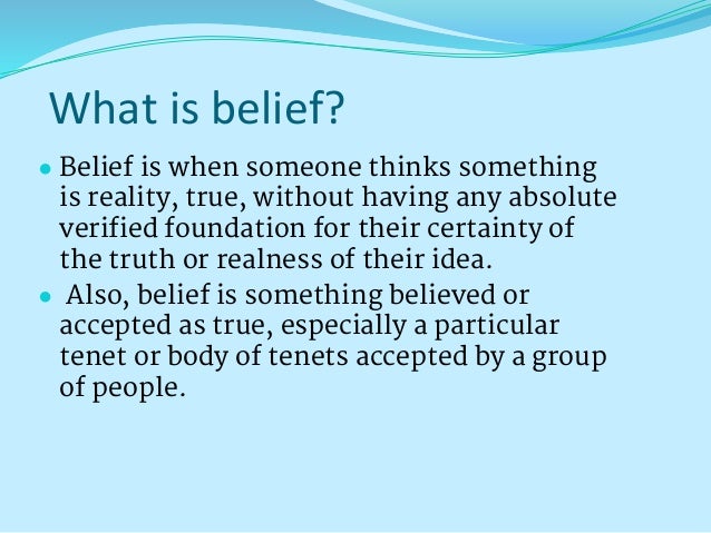 Belief vs prof english project giouris iliopoylos-kalontsoglou-megali…