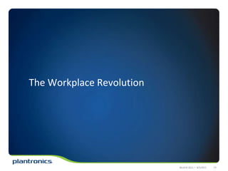 You trust your team ...You’ve empowered them to solve problems ...But you’re not training them?And you want them to use last century’s technology?Investment in Contact Centres8/5/201112