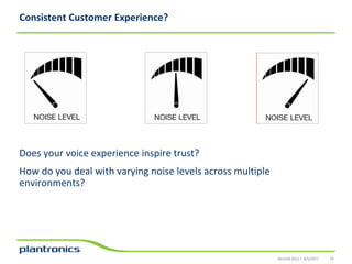 Virtual HubsBENEFITSUltimate in flexibilityNo geographical limits on deployment of skilled individuals and new expertise Zero fixed costsCost savings as much as 50 percentLow investment in technology for end pointsCHALLENGESAcoustic challenges that need to be managed with headset technologyNeed to work harder to maintain cultureRequires new management approach to maintain moraleData issues and network securityUnsupervised access to customer data178/5/2011