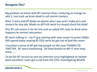 Shared belief that people want to do a good jobEmployer and Employee on the same sidePursuing same cause, vision, goal, objective, resultPeople are self-motivatedWith freedom, employees naturally take greater responsibilityEvery customer interaction influences your brand  Positively or negativelyA New Work Dynamic - TRUST8/5/20117