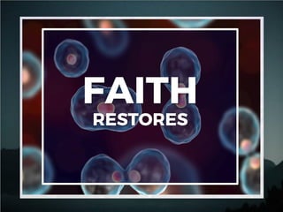 BELIEVE TO SEE 02 - FAITH THAT RESTORES - PTR. ALVIN GUTIERREZ - 10AM MORNING SERVICE