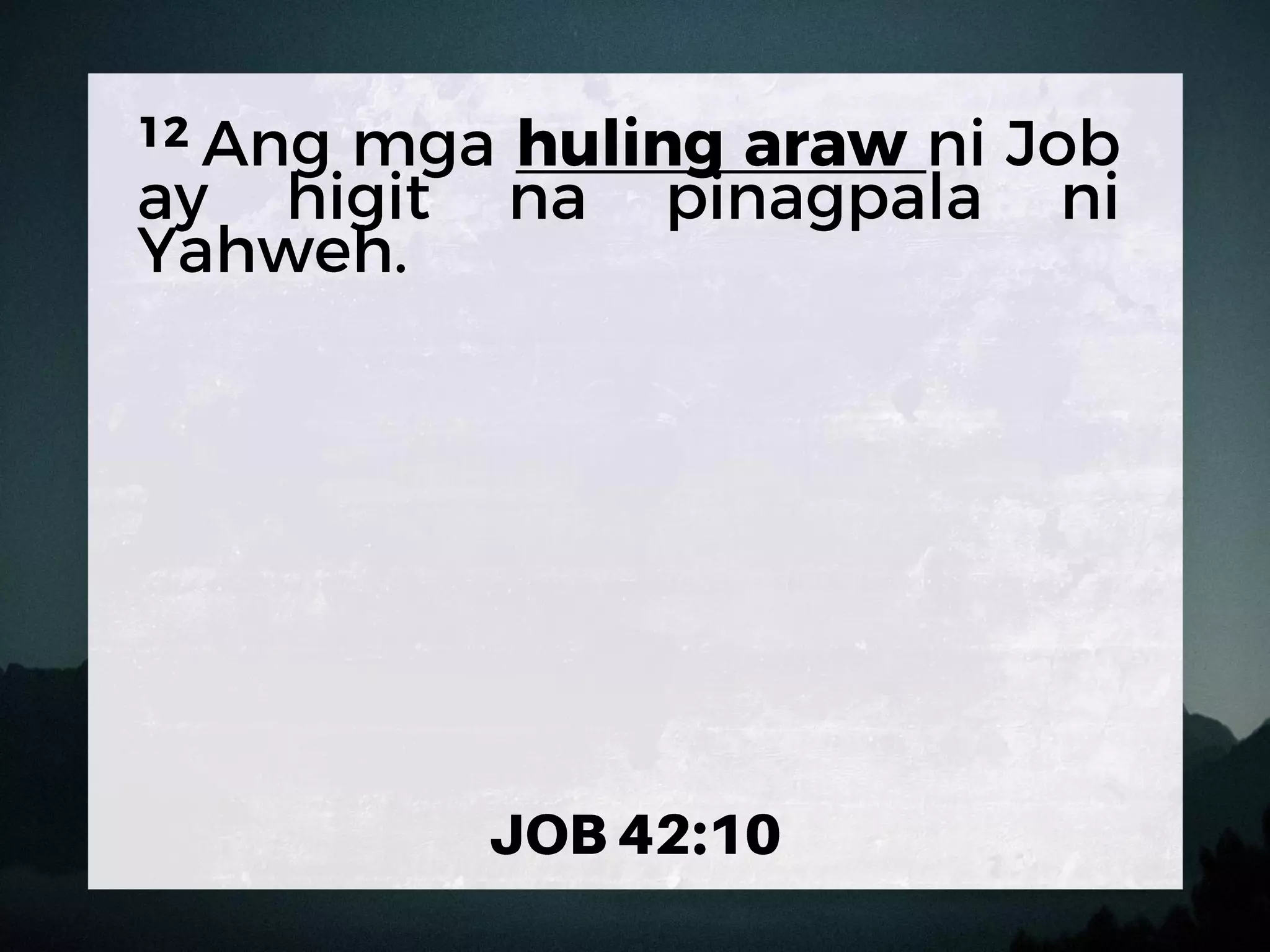 BELIEVE TO SEE 02 - PANANAMPALATAYANG NAGPAPANUMBALIK - BRO. JAY REBANAL - 7AM MABUHAY SERVICE