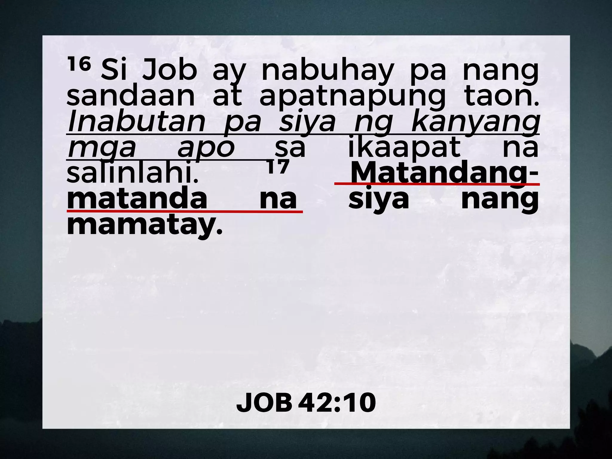 BELIEVE TO SEE 02 - PANANAMPALATAYANG NAGPAPANUMBALIK - BRO. JAY REBANAL - 7AM MABUHAY SERVICE