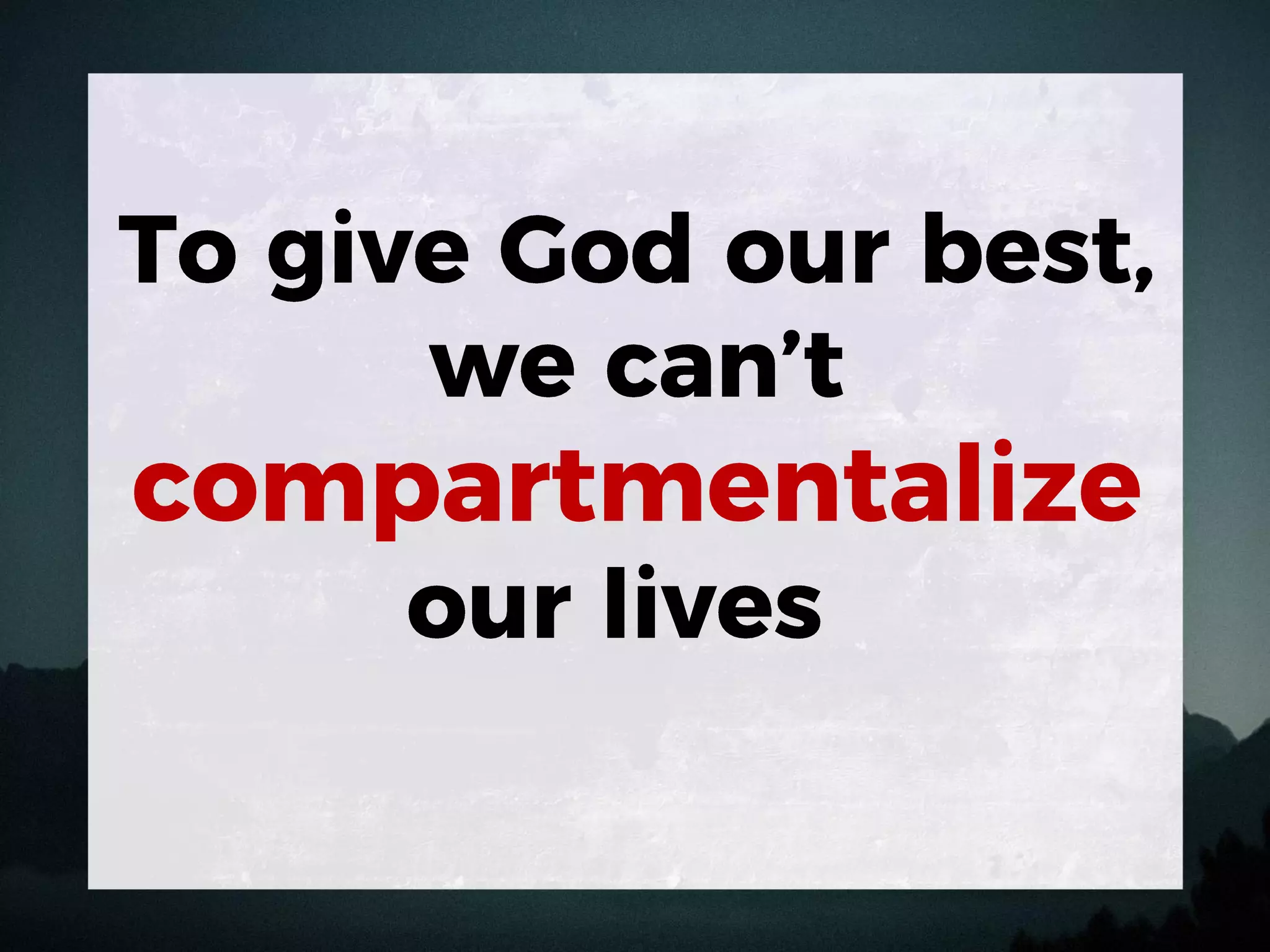 BELIEVE TO SEE 03 - FAITH THAT WORKS - BRO. JAY REBANAL - 6:30PM EVENING SERVICE