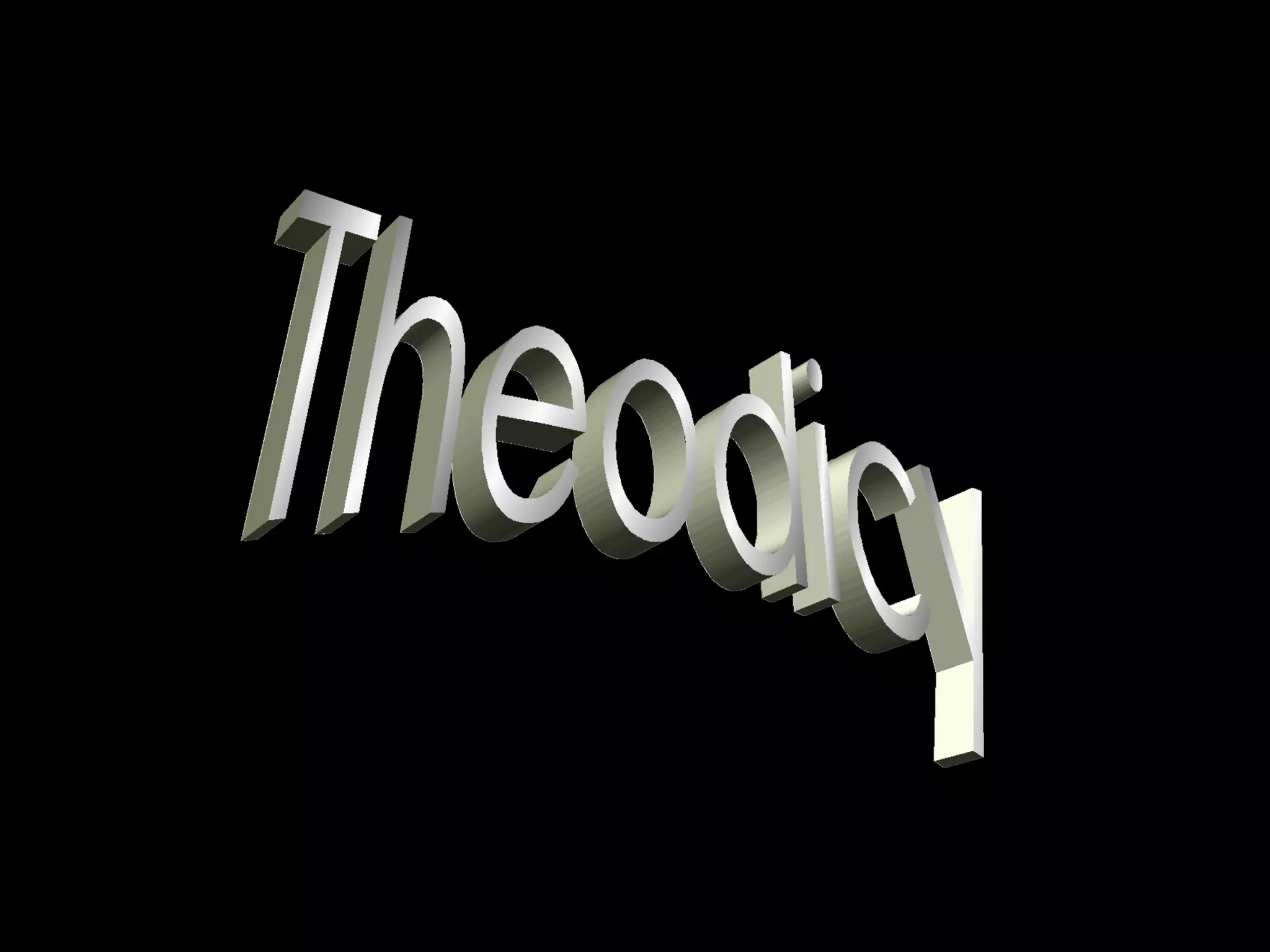 Theodicy 