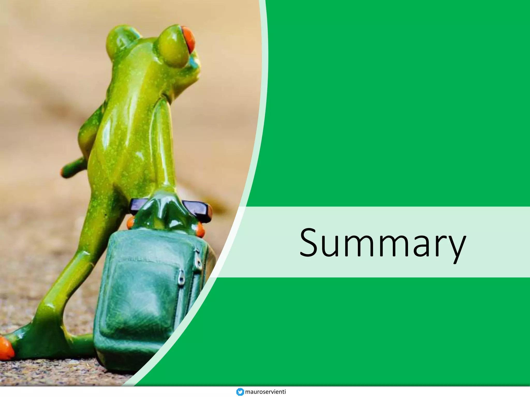 Summary
mauroservienti
 