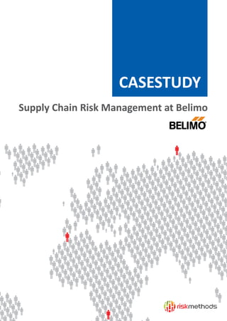 Supply Chain Risk Management at Belimo
CASESTUDY
 