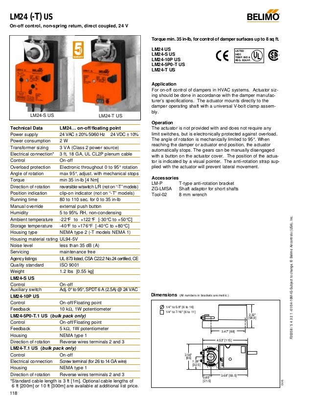 Belimo Actuators Wiring Diagram
