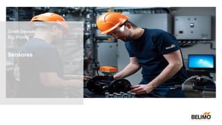 Sensores
Small Devices,
Big Impact.
 