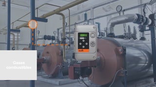 Gases
combustibles
 