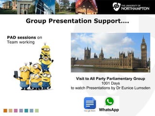 Group Presentation (1) Create BB Groups!
@bjgreen25#DURBBU
Should
have used
Group Sets!
 