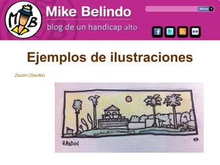 Ejemplos de ilustraciones
Zaudín (Sevilla)
 