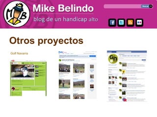 Otros proyectos
Golf Navarra
 