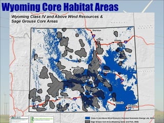 Wyoming Core Habitat Areas 