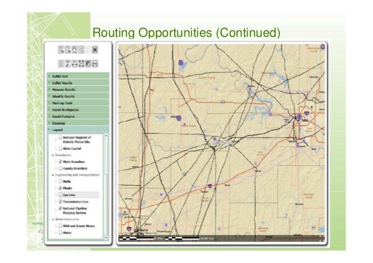 GIS tools for transmission line routing