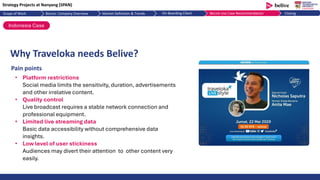 BeLive - Go To Market Strategy (NTU MBA) | PDF