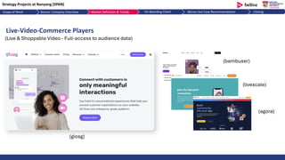 BeLive - Go To Market Strategy (NTU MBA) | PDF