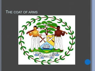 THE COAT OF ARMS
 