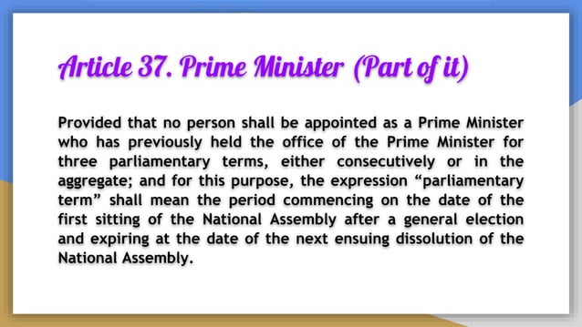 Constitution of Belize