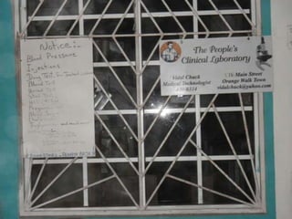 Mission to save teeth in Belize Nov '13