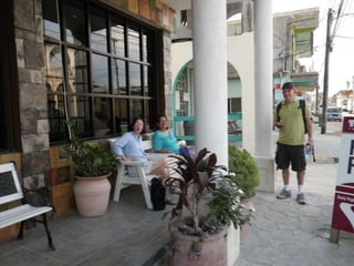 Mission to save teeth in Belize Nov '13