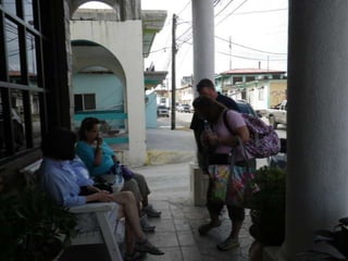 Mission to save teeth in Belize Nov '13