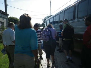 Mission to save teeth in Belize Nov '13