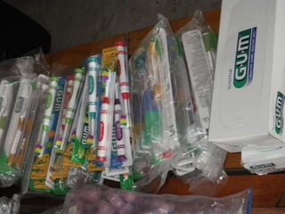 Mission to save teeth in Belize Nov '13