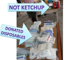 Mission to save teeth in Belize Nov '13