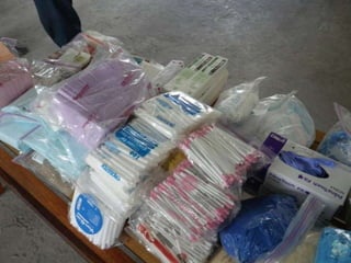 Mission to save teeth in Belize Nov '13