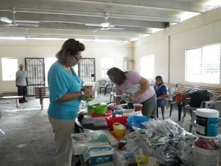 Mission to save teeth in Belize Nov '13