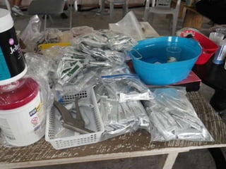 Mission to save teeth in Belize Nov '13