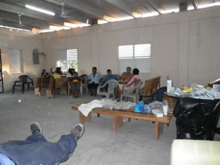 Mission to save teeth in Belize Nov '13