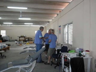 Mission to save teeth in Belize Nov '13