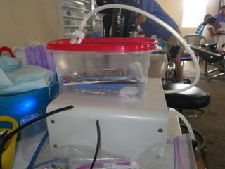 Mission to save teeth in Belize Nov '13