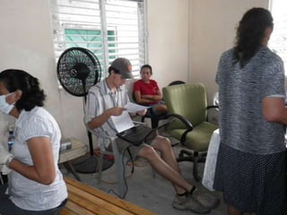 Mission to save teeth in Belize Nov '13