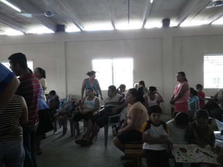 Mission to save teeth in Belize Nov '13