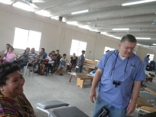 Mission to save teeth in Belize Nov '13