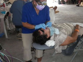 Mission to save teeth in Belize Nov '13