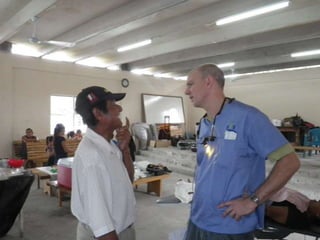 Mission to save teeth in Belize Nov '13
