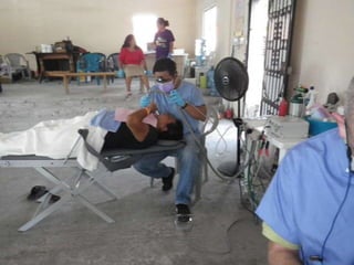 Mission to save teeth in Belize Nov '13