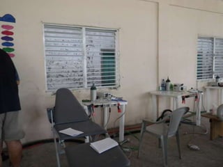 Mission to save teeth in Belize Nov '13