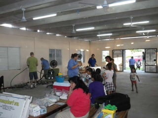 Mission to save teeth in Belize Nov '13