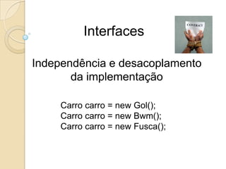 Interfacesimplements