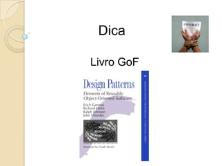 InterfacesIndependência e desacoplamento da implementaçãoFabricante fab = Fabricante.getInstance(Volkswagen.class );Carro carro = Fabricante.getCarro(Gol.class);