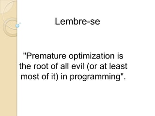 Agenda – Parte I Interfaces