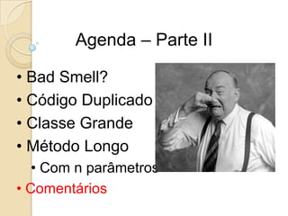 Lembre-se"Premature optimization is the root of all evil (or at least most of it) in programming".