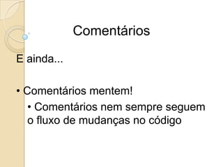 Classe GrandeAgenda – Parte IIBadSmell?