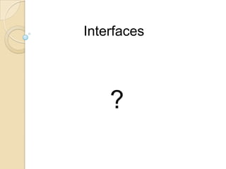 StringsAgenda – Parte IInterfaces