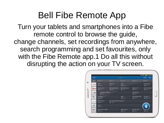 Bell Fibe Remote App how-to-program-your-bell-fibe-tv-slim-remote-to-your-tv-youtube